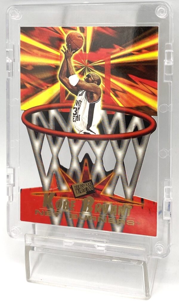 1996 Press Pass Kobe Bryant (Rookie Lower Merion) 1pc Die-Cut Card #MB 44 of 45 (4)