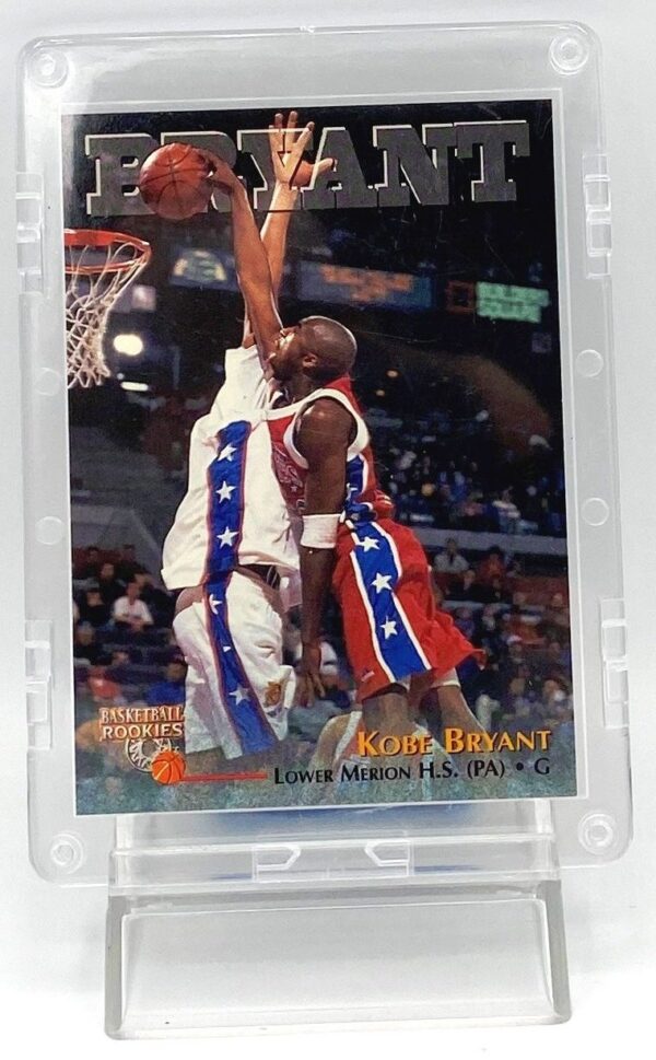 1996 Score Board Kobe Bryant (Rookie Card Lower Merion H.S.) 1pc Card #15 (1) 1996 Score Board Kobe Bryant (Rookie Card Lower Merion H.S.) 1pc Card #15 (1)