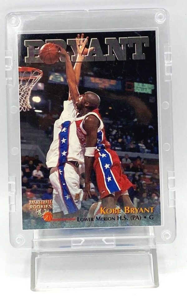 1996 Score Board Kobe Bryant (Rookie Card Lower Merion H.S.) 1pc Card #15 (2) 1996 Score Board Kobe Bryant (Rookie Card Lower Merion H.S.) 1pc Card #15 (2)