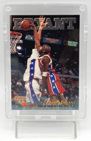 1996 Score Board Kobe Bryant (Rookie Card Lower Merion H.S.) 1pc Card #15 (3)
