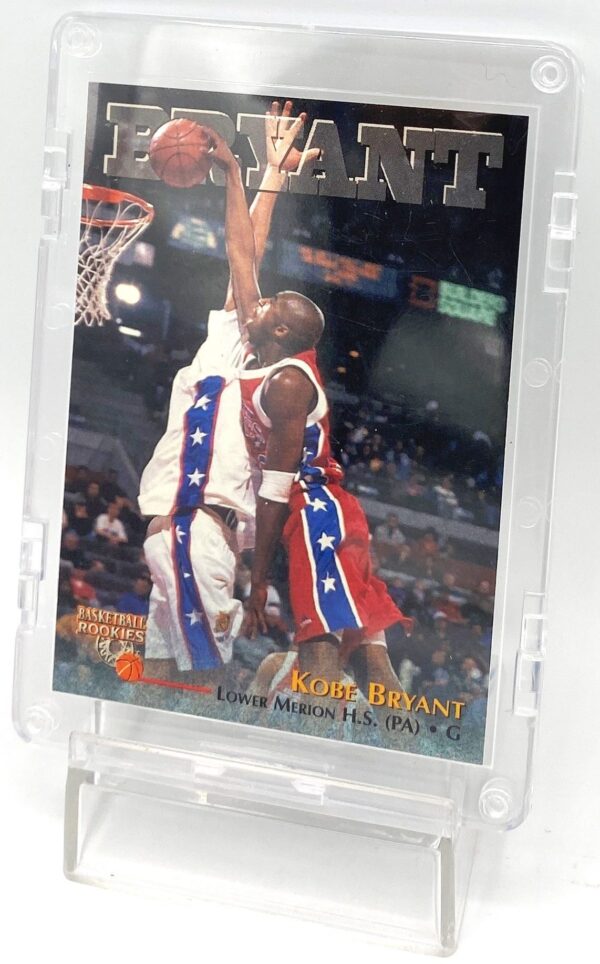 1996 Score Board Kobe Bryant (Rookie Card Lower Merion H.S.) 1pc Card #15 (5) 1996 Score Board Kobe Bryant (Rookie Card Lower Merion H.S.) 1pc Card #15 (5)