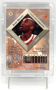 1996 Score Board Kobe Bryant (Rookie Card Lower Merion H.S.) 1pc Card #15 (6)