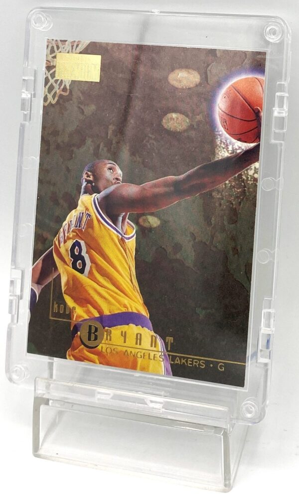1996 Skybox Premium Kobe Bryant (Lakers Rookie Gold Script Print) 1pc Card #55 (4)