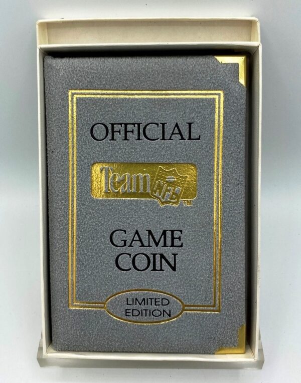 1996 Super Bowl XXX (Game Coin Limited Edition .999 Fine Silver) Balfour (12)