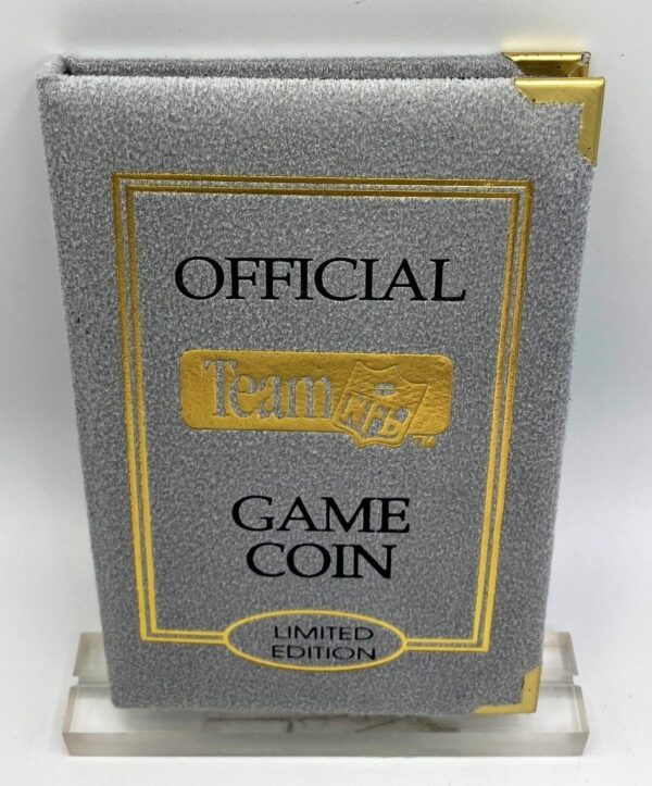 1996 Super Bowl XXX (Game Coin Limited Edition .999 Fine Silver) Balfour (2)