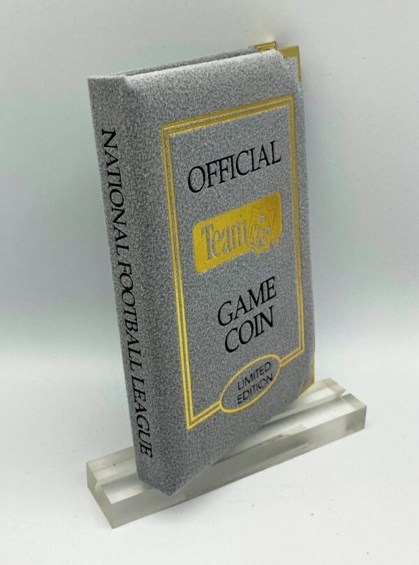1996 Super Bowl XXX (Game Coin Limited Edition .999 Fine Silver) Balfour (3)