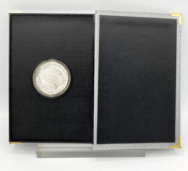 1996 Super Bowl XXX (Game Coin Limited Edition .999 Fine Silver) Balfour (7)