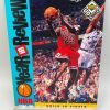 1997-98 UD Choice NBA Bulls In Finals (Michael Jordan) Year In Review 5x7 (1pc) Card # R5 (2)