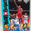 1997-98 UD Choice NBA M J's 10th Scoring Title (Michael Jordan) Year In Review 5x7 (1pc) Card # R2 (1)