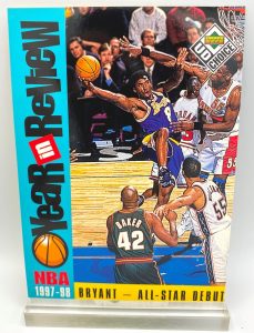 1997-98 Upper Deck All-Star Debut (Kobe Bryant) Year In Review 5x7 (1pc) Card # R1 (1)