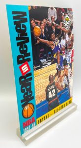 1997-98 Upper Deck All-Star Debut (Kobe Bryant) Year In Review 5x7 (1pc) Card # R1 (2)