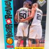 1997-98 Upper Deck NBA Twin Towers Produce (Robinson-Duncan) Year In Review 5x7 (1pc) Card # R3 (1) 1997-98 Upper Deck NBA Twin Towers Produce (Robinson-Duncan) Year In Review 5x7 (1pc) Card # R3 (1)