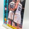 1997-98 Upper Deck NBA Twin Towers Produce (Robinson-Duncan) Year In Review 5x7 (1pc) Card # R3 (3) 1997-98 Upper Deck NBA Twin Towers Produce (Robinson-Duncan) Year In Review 5x7 (1pc) Card # R3 (3)