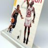 1997 Collector's Choice Jordan & Hardaway (Michael Jordan) 3.5x5 (1pc) Card # 4 of 4 (3)