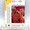 1997 Collector's Choice Jordan & Hardaway (Michael Jordan) 3.5x5 (1pc) Card # 4 of 4 (4)