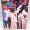 1997 Collectors Choice Michael's Magic (Michael Jordan) Extravagant & Imposing Pre-Game Introduction 5x7 (1pc) Card # MJ9 (2)