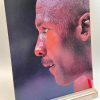 1997 Collectors Choice Michael's Magic (Michael Jordan) The Five NBA Championships Are Testament 5x7 (1pc) Card # MJ2 (3)