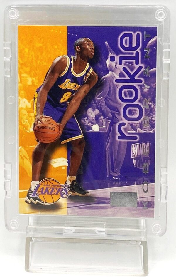 1997 Skybox Premium Kobe Bryant (Rookie Card Silver SP) 1pc Card #203 (2) 1997 Skybox Premium Kobe Bryant (Rookie Card Silver SP) 1pc Card #203 (2)