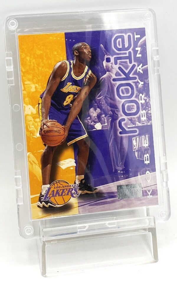 1997 Skybox Premium Kobe Bryant (Rookie Card Silver SP) 1pc Card #203 (3) 1997 Skybox Premium Kobe Bryant (Rookie Card Silver SP) 1pc Card #203 (3)