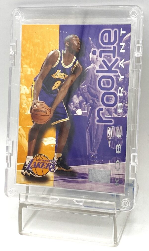 1997 Skybox Premium Kobe Bryant (Rookie Card Silver SP) 1pc Card #203 (4) 1997 Skybox Premium Kobe Bryant (Rookie Card Silver SP) 1pc Card #203 (4)