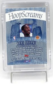 1997 Stadium Club Kobe Bryant (Chrome Card Hoop Screams) 1pc Card #HS9 (5)