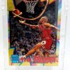1997 Topps Stadium Club Mega Heroes Collection Dennis Rodman (THE WORM) Bulls Chrome Card #MH1) (1pc) (1)