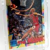 1997 Topps Stadium Club Mega Heroes Collection Dennis Rodman (THE WORM) Bulls Chrome Card #MH1) (1pc) (3)