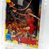 1997 Topps Stadium Club Mega Heroes Collection Dennis Rodman (THE WORM) Bulls Chrome Card #MH1) (1pc) (4)