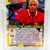 1997 Topps Stadium Club Mega Heroes Collection Dennis Rodman (THE WORM) Bulls Chrome Card #MH1) (1pc) (5)