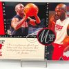 1997 Upper Deck MVP 23 (Michael Jordan) Michael's View Points 5x7 (1pc) Card # VP1 (2)