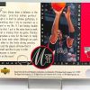 1997 Upper Deck MVP 23 (Michael Jordan) Michael's View Points 5x7 (1pc) Card # VP1 (5)