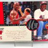 1997 Upper Deck MVP 23 (Michael Jordan) Michael's View Points 5x7 (1pc) Card # VP10 (2)