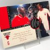 1997 Upper Deck MVP 23 (Michael Jordan) Michael's View Points 5x7 (1pc) Card # VP2 (3)