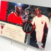 1997 Upper Deck MVP 23 (Michael Jordan) Michael's View Points 5x7 (1pc) Card # VP2 (4)