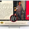 1997 Upper Deck MVP 23 (Michael Jordan) Michael's View Points 5x7 (1pc) Card # VP2 (5)
