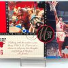 1997 Upper Deck MVP 23 (Michael Jordan) Michael's View Points 5x7 (1pc) Card # VP9 (1)
