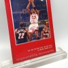 1997 Upper Deck Memorable Moments (Michael Jordan) Air Sets The Tone Of The 1992 NBA Finals 3x5 (1pcs) Card # 23 (2)