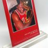 1997 Upper Deck Memorable Moments (Michael Jordan) Captures His First NBA Title 3x5 (2pcs) Card # 20 (2)