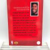 1997 Upper Deck Memorable Moments (Michael Jordan) Captures His First NBA Title 3x5 (2pcs) Card # 20 (4)
