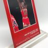 1997 Upper Deck Memorable Moments (Michael Jordan) Erupts For 56 Points 3x5 (2pcs) Card # 18 (2)