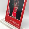 1997 Upper Deck Memorable Moments (Michael Jordan) Erupts For 56 Points 3x5 (2pcs) Card # 18 (3)