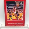1997 Upper Deck Memorable Moments (Michael Jordan) Mesmerizes The Lakers 3x5 (2pcs) Card # 17 (1)