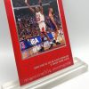 1997 Upper Deck Memorable Moments (Michael Jordan) Scores His 1993 NBA Playoffs Scoring High 3x5 (1pcs) Card # 24 (2)