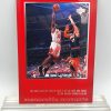 1997 Upper Deck Memorable Moments (Michael Jordan) Seal The Deal In 1996 Finals 3x5 (1pcs) Card # 22 (1)