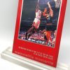 1997 Upper Deck Memorable Moments (Michael Jordan) Seal The Deal In 1996 Finals 3x5 (1pcs) Card # 22 (3)