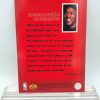1997 Upper Deck Memorable Moments (Michael Jordan) Seal The Deal In 1996 Finals 3x5 (1pcs) Card # 22 (4)