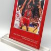 1997 Upper Deck Memorable Moments (Michael Jordan) Splitting The Knicks Defense 3x5 (2pcs) Card # 21 (3)