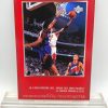 1997 Upper Deck Memorable Moments (Michael Jordan) Triple Overtime Loss 3x5 (2pcs) Card # 19 (1)