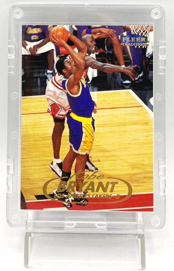 1998-99 Fleer Tradition Kobe Bryant (Gold Script Print) 4pcs Card #1 (1)