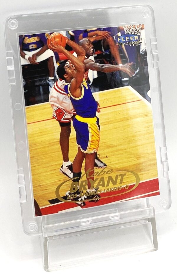 1998-99 Fleer Tradition Kobe Bryant (Gold Script Print) 4pcs Card #1 (3)